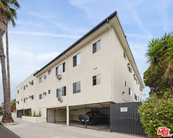 Side of Property w/ Gated Park