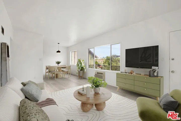 Unit 8 Living Room - 200 N Ram