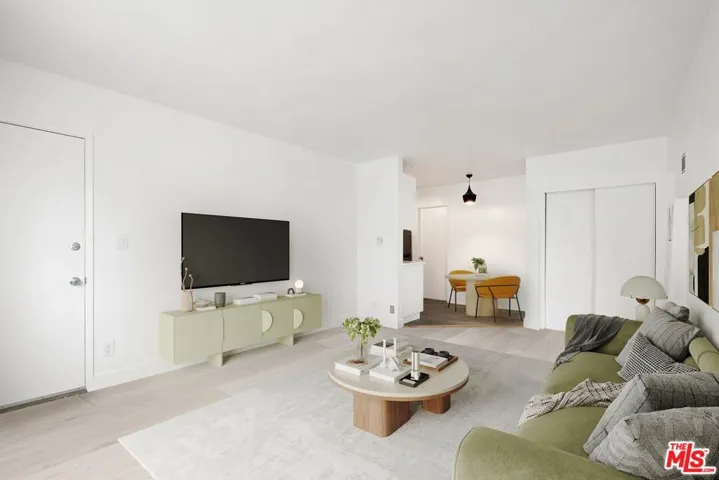 Unit 1 Living Room - 200 N Ram