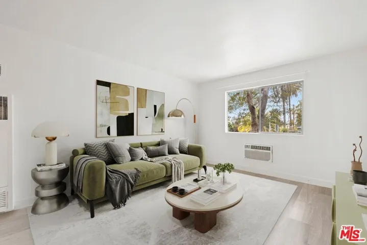 Unit 1 Living Room - 200 N Ram