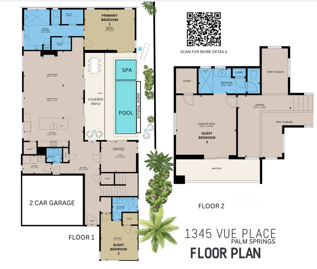 1345 Vue Place, Palm Springs, California 92262 home-pic-49