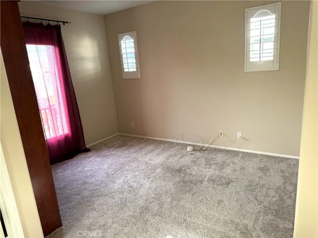 Loft.  Great for an Office or Playroom for Kids.