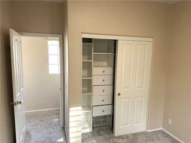 Bedroom #3 with Custom Closet.