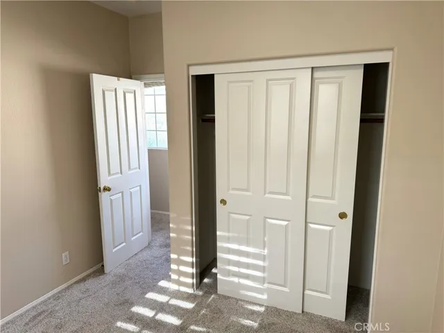 Bedroom #2 Entrance & Closet.