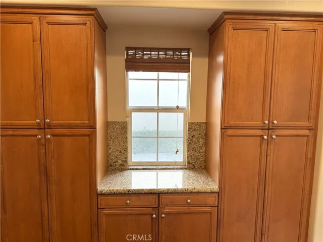 Lots of Cabinet Storage and Light.