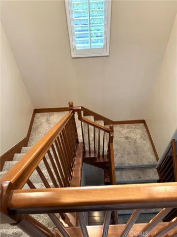 Stairwell to Second Floor.