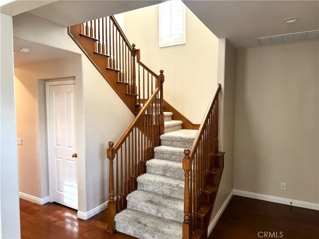 Stairwell To First Floor.
