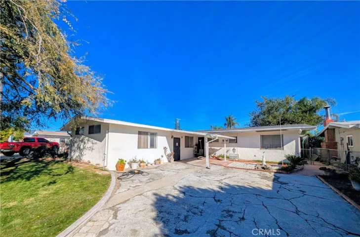 Front of the Home -
