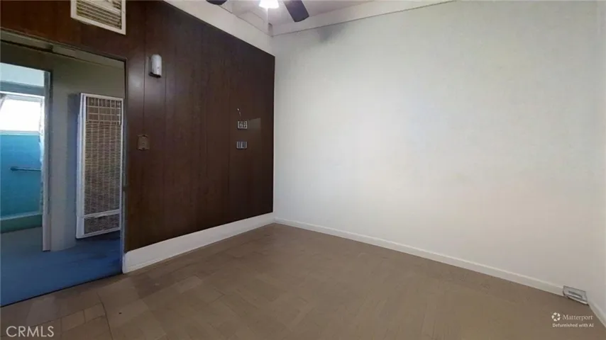 Unfurnished (Using Digital Editing)