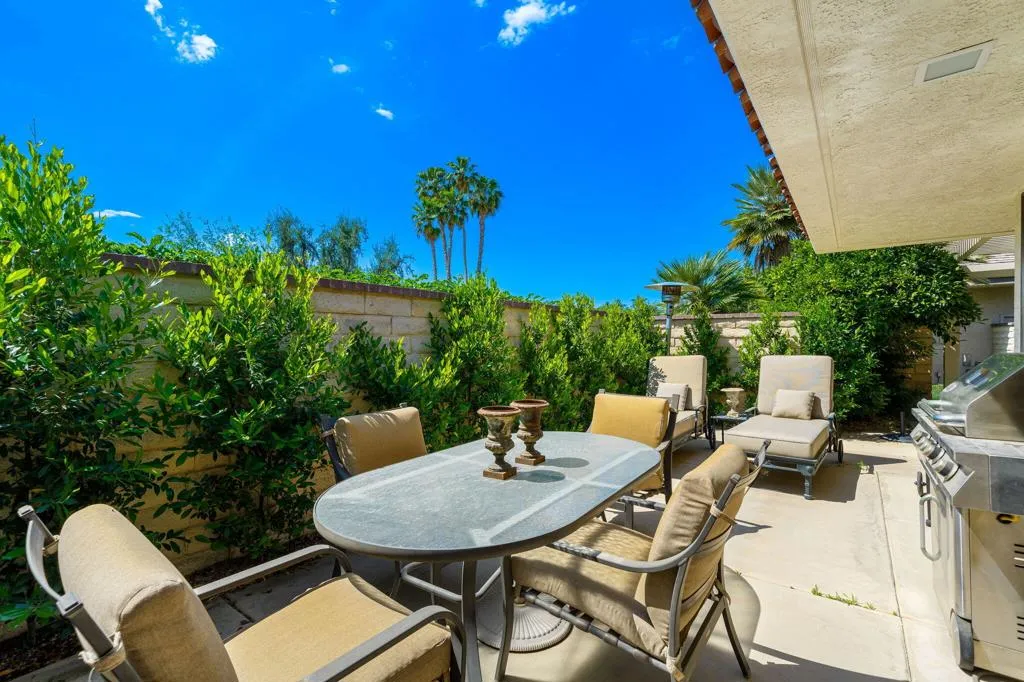 Patio off Kitchen