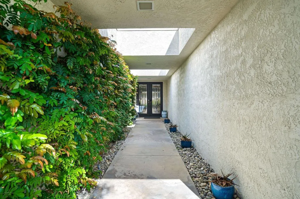 Courtyard Enterance
