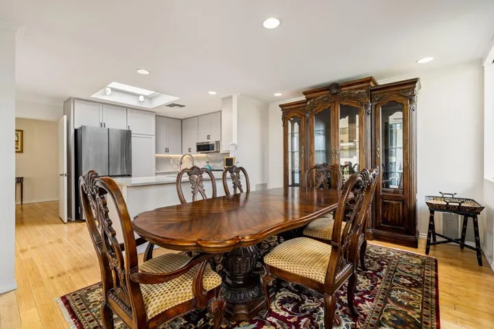 Dining Area off Kitchen
