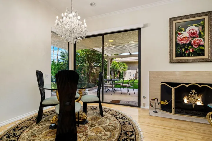 Dining Area with Views