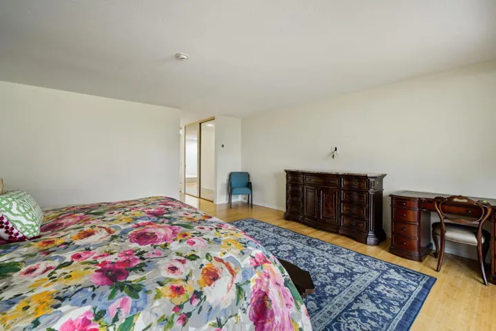 Reverse View Primary Bedroom