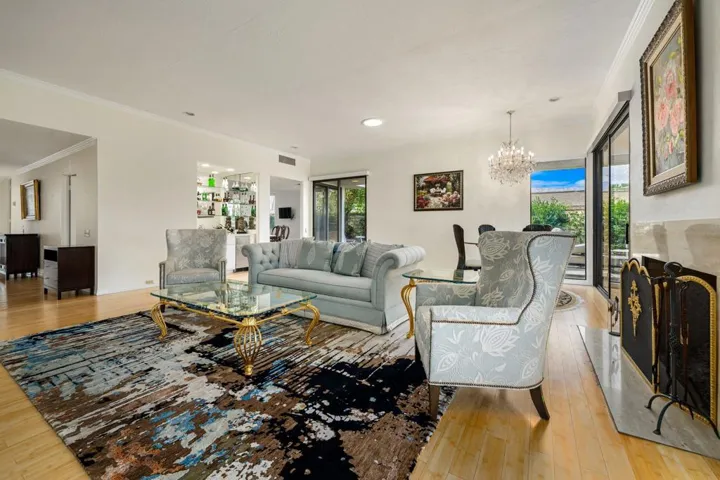 Reverse View of Living Area