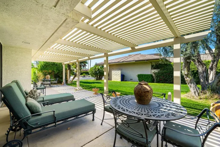 Patio View