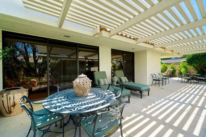 Patio off Living Area