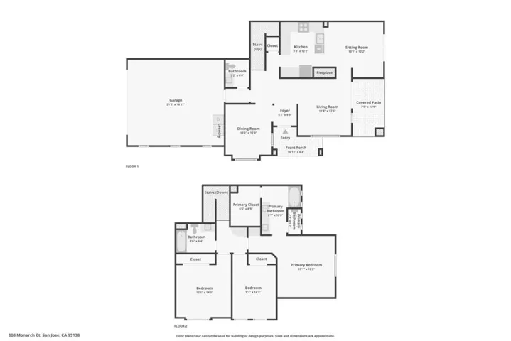 Floor Plan (All floors)