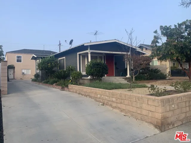 Front exterior