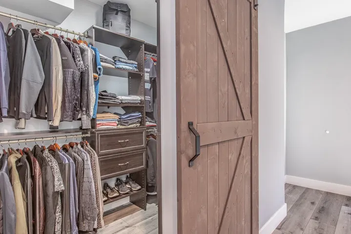 Master Closet