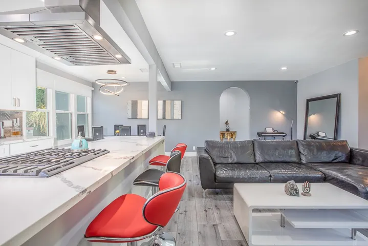 Living room and Counter