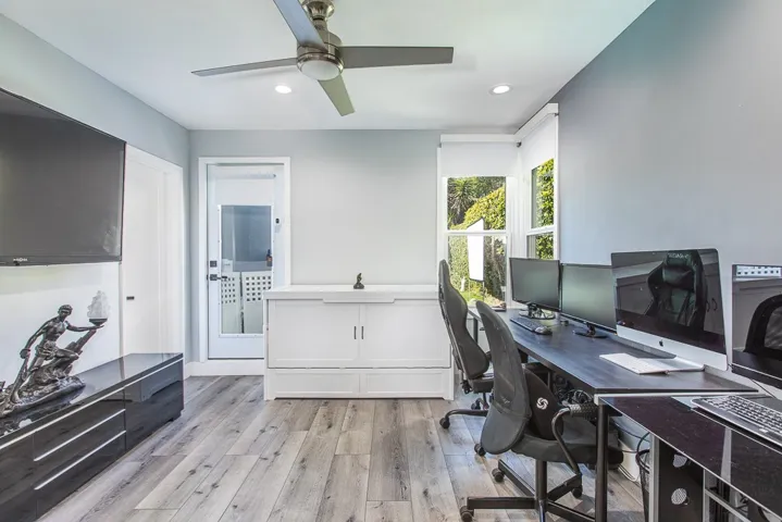 Second Bedroom 
Office