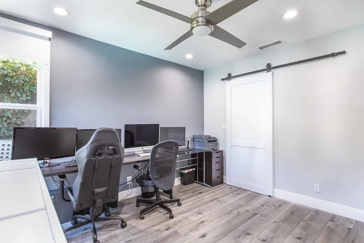 Second Bedroom 
Office