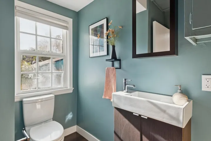 Half Bath off the Kitchen