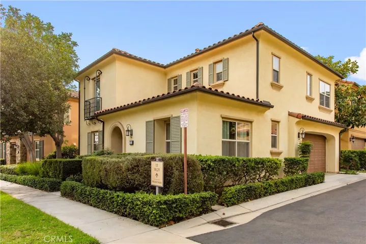 Situated on a quiet cul-de-sac in Portola Springs