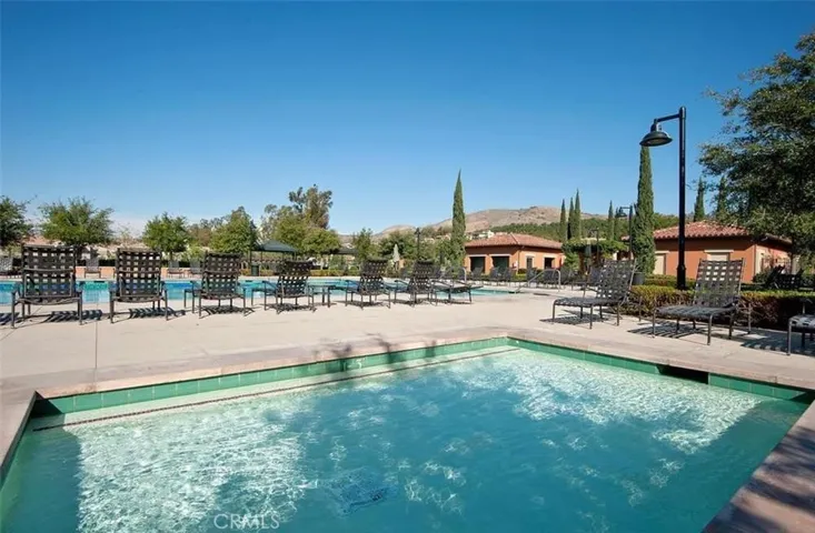 PS HOA community heated Spa