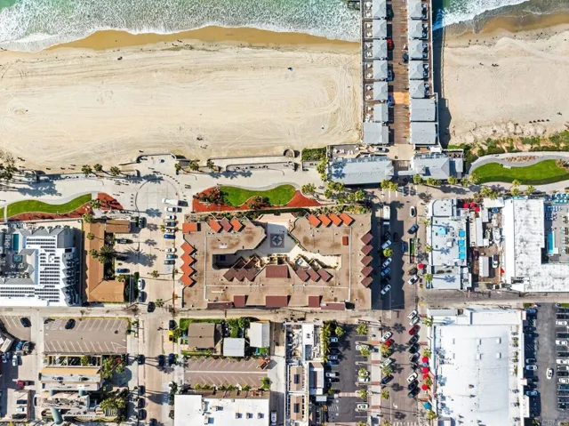 Aerial Top Down View