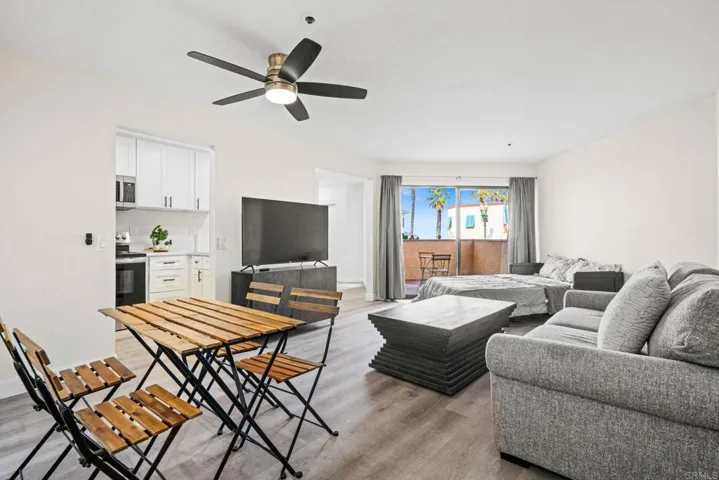 Living room from entry point of view.