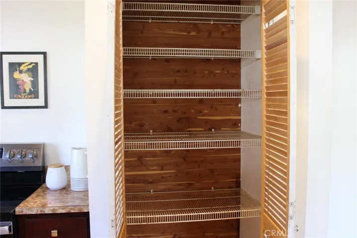 Pantry closet.