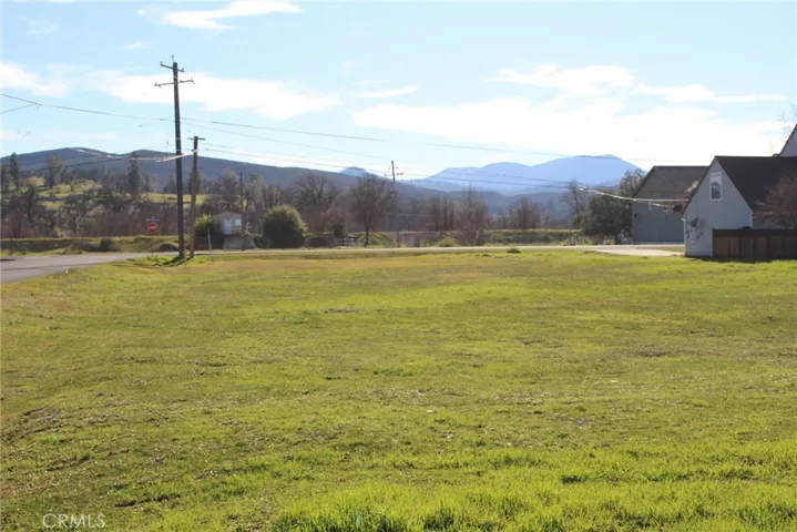 View from front of home - towards Mt. Saint Helena.