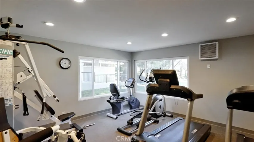 Community Gym and Rec Room