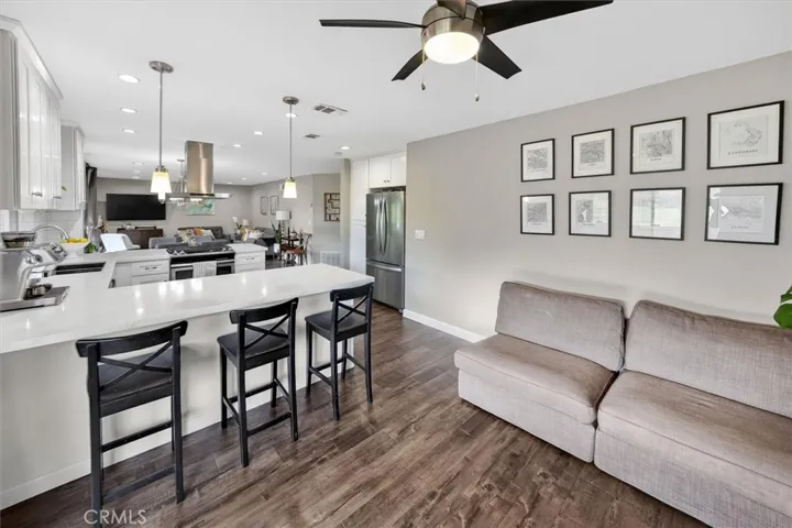 Living Room #2/Kitchen