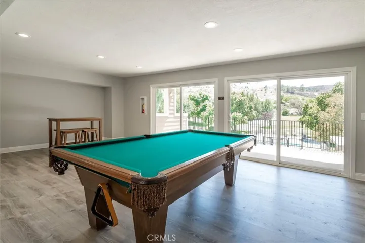 Community Center Pool Table