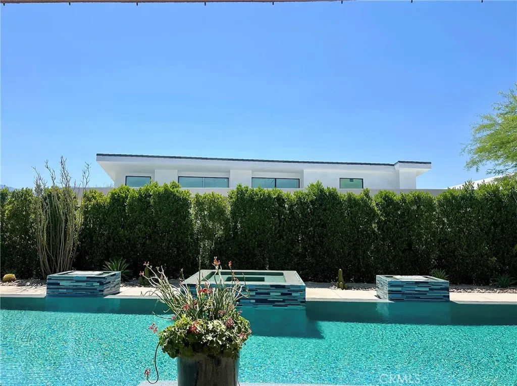 Backyard View