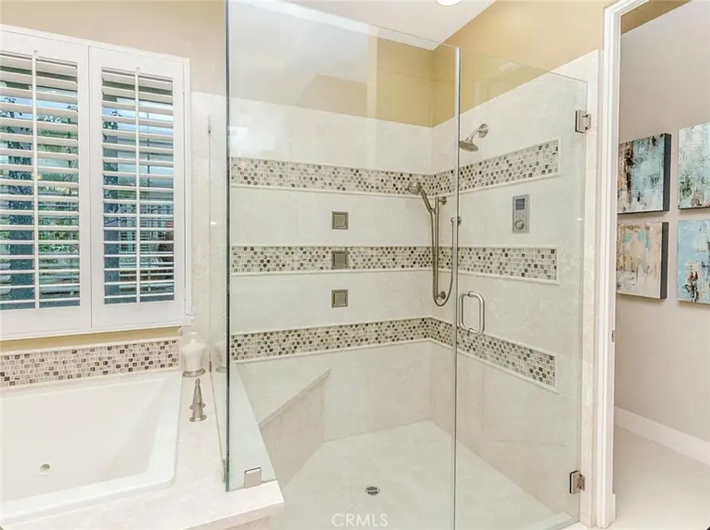Primary Shower