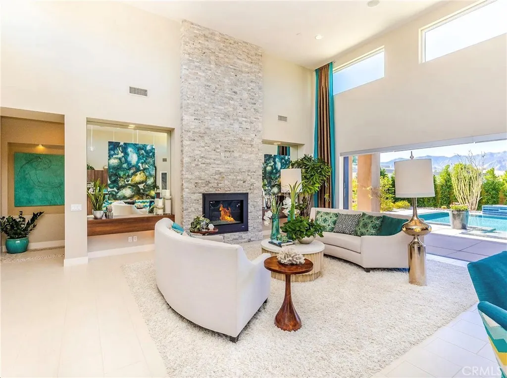 Stoned Fireplace