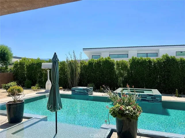Backyard View