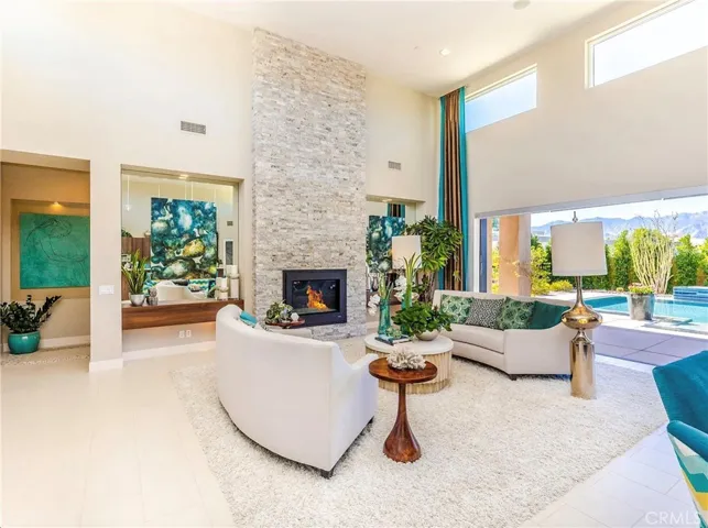 Stoned Fireplace