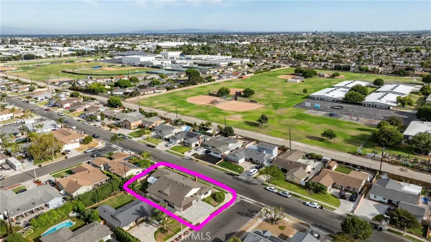 Interior corner lot! See how close you are to the award winning schools!!