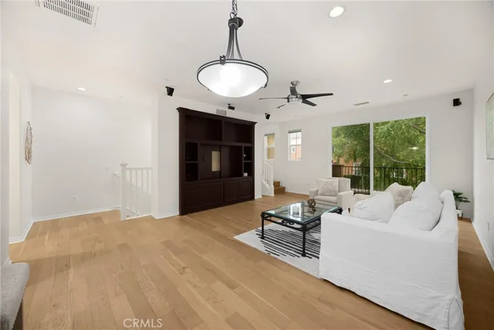 2nd Floor - Living Room