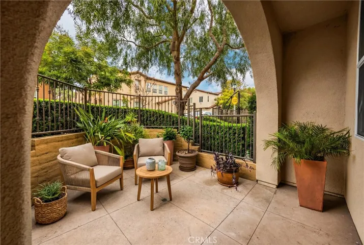 Front Patio - Virtually Staged