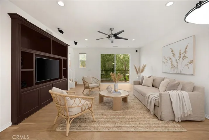 2nd Floor - Living Room - Virtually Staged