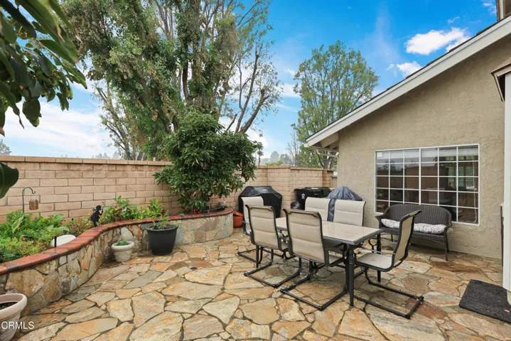 Rear Patio