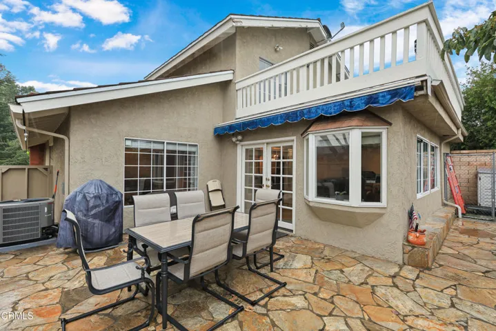 Rear Patio