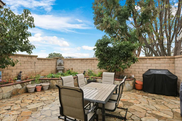 Rear Patio