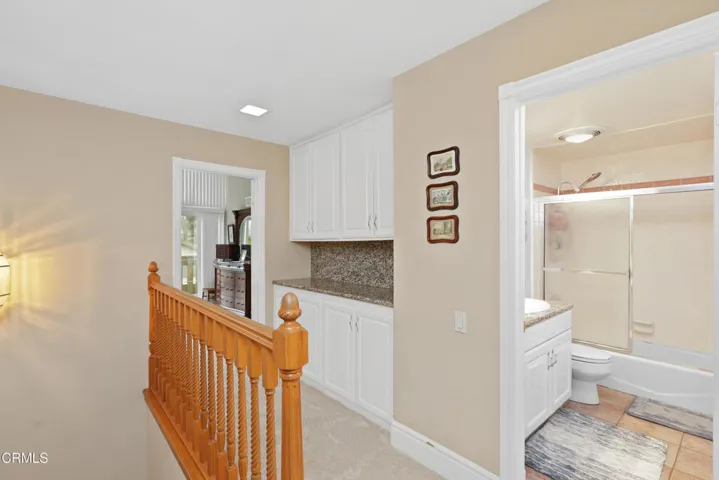 Top of stairs